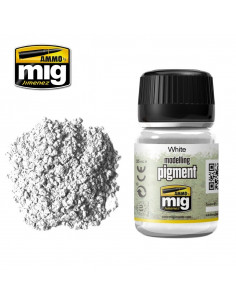 Pigmento blanco